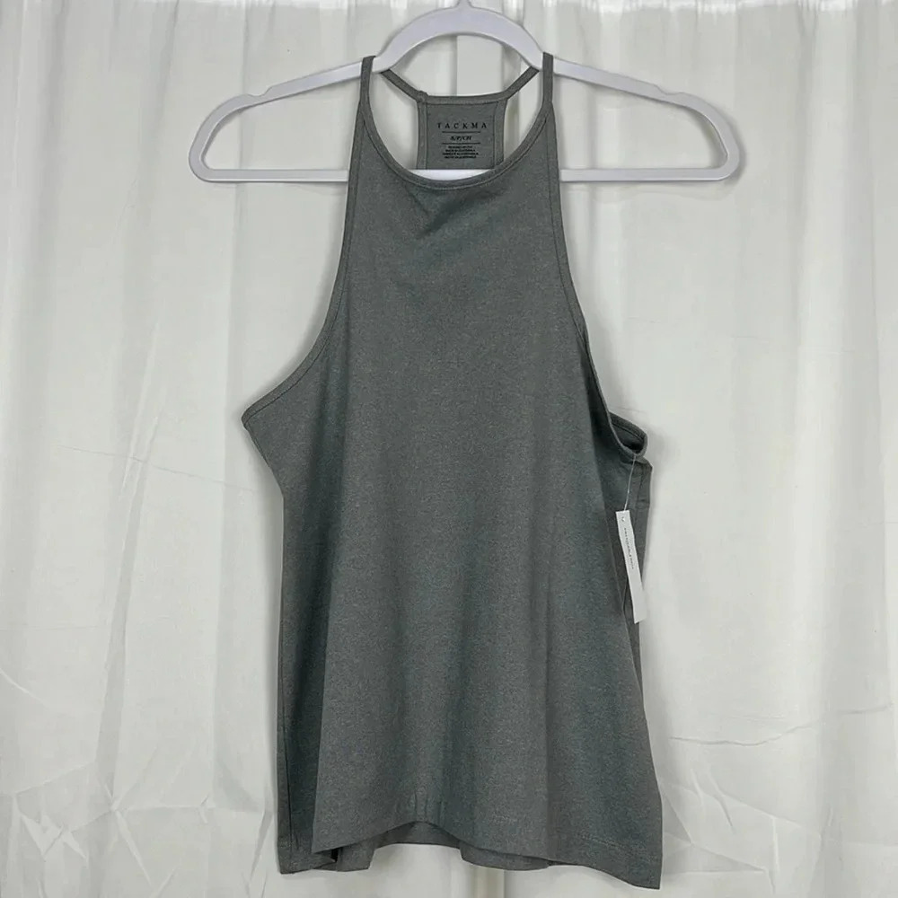 American Eagles Outfitters TrackMa Tech Gray Tank Top Size‎ Small NEW